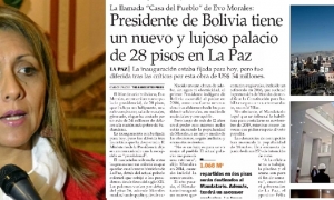  Ministra Gísela López/Foto. Producción Kandire	