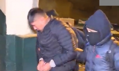 Aprehendieron a dos hombres en el operativo/Foto. Captura de pantalla 
