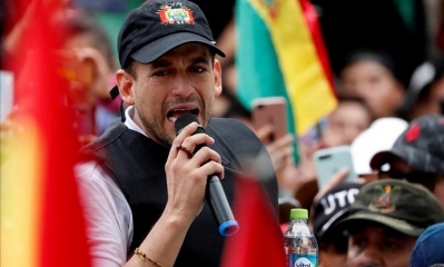  Luis Femando Camacho. 