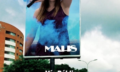 Algunas de la vallas publicitarias de MAHS/Foto. RRSS
