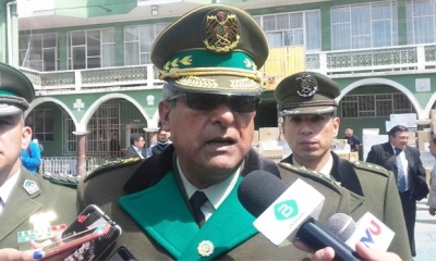 General Faustino Mendoza. 