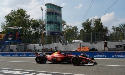 Carlos Sainz, piloto de Ferrari