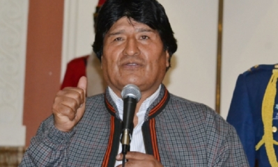 Evo Morales /Foto. ABI