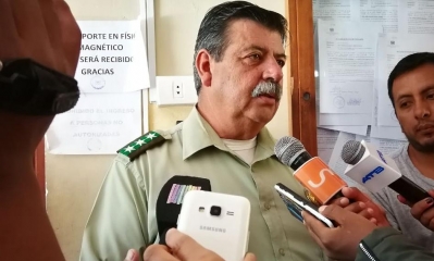 Coronel Freddy Gordy.