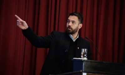 El ministro de Gobierno, Eduardo del Castillo