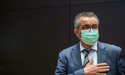 Tensión entre OMS y Etiopía.