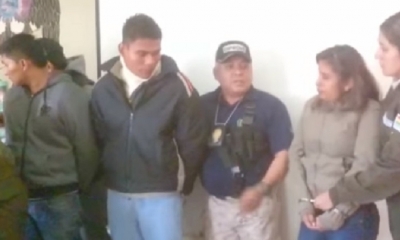 Tres personas estaban robando motos en una calle céntrica de Trinidad/Foto. RRSS