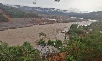 La inundación en Mapiri