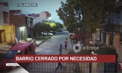 Algunos vecinos de afuera no están de acuerdo/Foto. Captura de pantalla