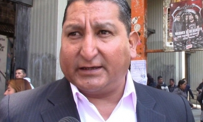  Ismael Fernández, ejecutivo nacional de los chóferes/Foto. RRSS