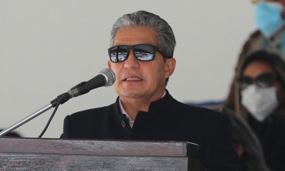 El ministro de Defensa, Edmundo Novillo. FOTO archivo | EFE