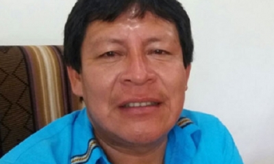 La autoridad ya se encuentra en Palmasola/Foto. RRSS