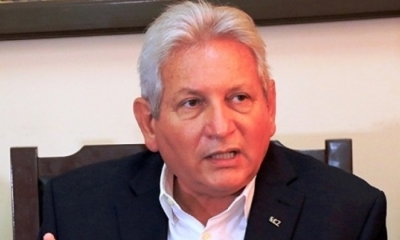 Rubén Costas, gobernador de Santa Cruz. Foto: R. Fides