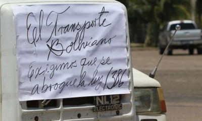 Foto: Movilizaciones