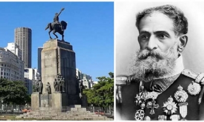 El monumento se costruyó en homenaje a Manoel Deodoro da Fonseca, el primer presidente de Brasil. | Fuente: Wiki Commons