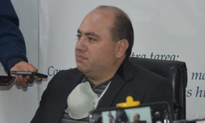 El Fiscal Departamental de Cochabamba, Eduardo Terrazas Chacón. Foto: FGE