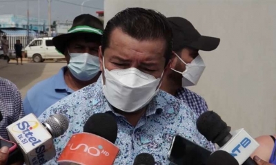 Jhonny Fernández, alcalde cruceño