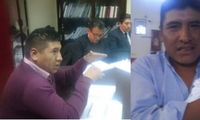 Marco Eduardo Salvatierra,presidente del directorio de la Caja Nacional de Salud/Foto. Kandire