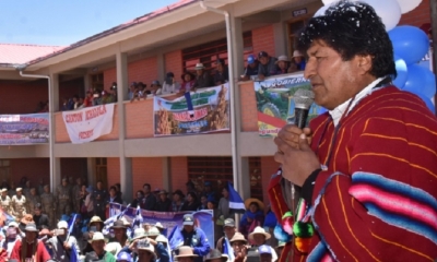 Evo Morales/Foto. ABI