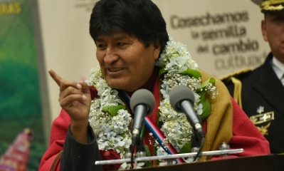 Evo Morales/Foto. ABI
