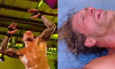 Ambos luchadores dieron el todo por el todo en este combate. | Fuente: WWE