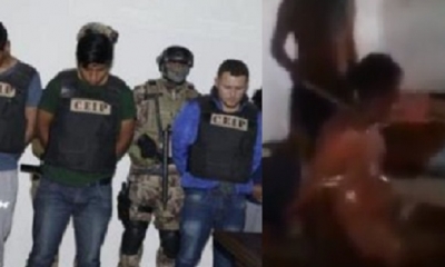 Se filtro un video donde se ve como torturan al joven chileno/Foto. Kandire