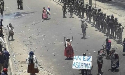 Foto / Archivo : La Masacre de Senkata