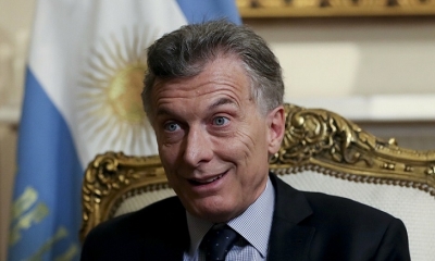 Mauricio Macri, expresidente de Argentina