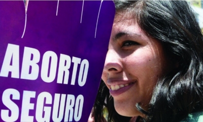 Una protesta pasada de activistas.