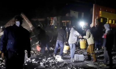 Una explosión por pirotecnia deja 30 heridos
