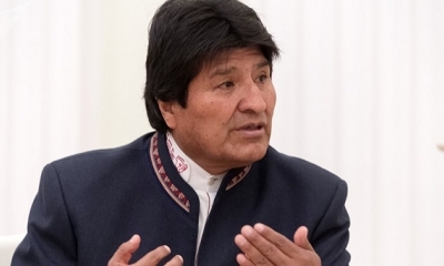 Presidente Evo Morales.