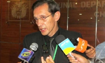 José Antonio Revilla, presidente del Tribunal Supremo de Justicia