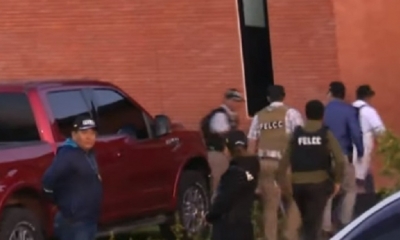 La vivienda se encontraba ubicada en la zona del Urubó/Foto. Captura de pantalla