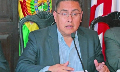 El vicepresidente Nacional de Operaciones de la estatal petrolera, Gonzalo Saavedra