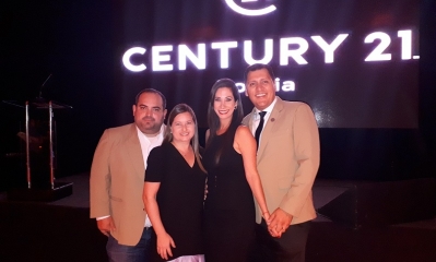 Ives de Chazal, Silvia Rivero, Liliana Castedo y PabloQuiroga /Foto. Kreab