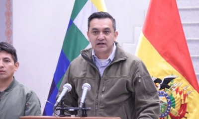 El ministro de la Presidencia, Yerko Núñez