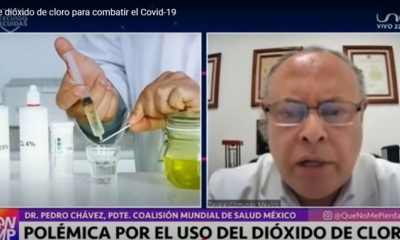 El presidente de la Comisión Mundial Salud y Vida (COMUSAV) de México, Pedro Chávez