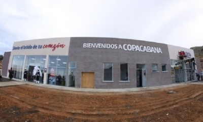 Se espera que la obra fomente a la llegada de más turistas al lago Titicaca de La Paz. Foto: Comunicación.