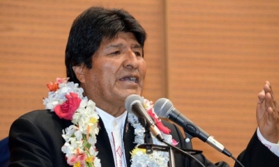 Presidente Evo Morales.