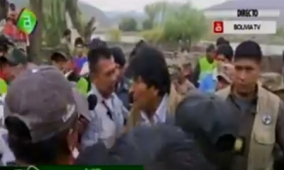 Lamentan afirmación en medio del dolor de la gente