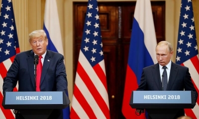 Donald Trump y Vladímir Putin | Foto: Anatoly Maltsev | EFE
