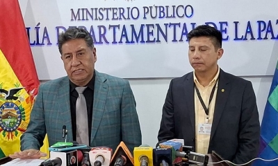 El fiscal Alave informó del caso.