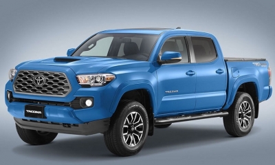 La camioneta Toyota Tacoma se ha ensamblado desde 2010 