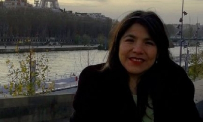 Nancy Vacaflor, jefe de prensa de ANF/Foto. RRSS