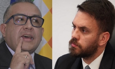 Nelson Cox llamó este miércoles mitómano al ministro de Gobierno, Eduardo Del Castillo