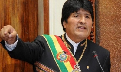 Presidente Evo Morales. Foto: Internet