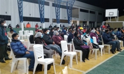 Una imagen del congreso ordinario de la COD, que concluyó este sábado. 