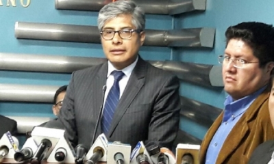 Wilfredo Chávez,viceministro de Seguridad Ciudadana/Foto. RRSS