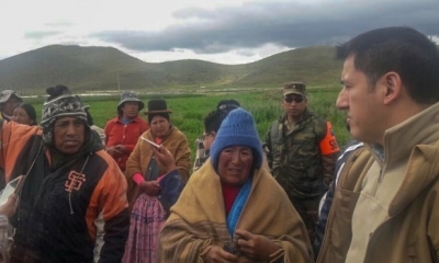 Ministro de Defensa, Javier Zabaleta/Foto. RRSS