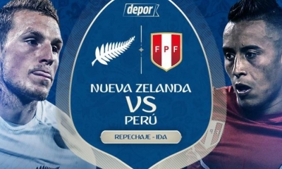 El gran choque de eliminatorias/Foto. RRSS